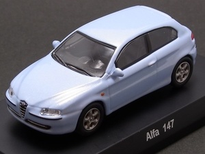 ★★★日曜夜★ルース★ALFA ROMEO 147★ALFA ROMEO MINIATURE CAR COLLECTION★サークルKサンクス限定★KYOSHO★1/64