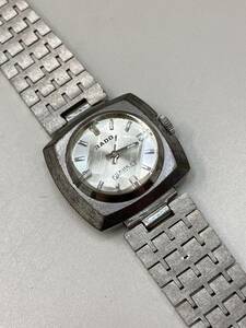 S【10C192】RADO　ラドー　MCKINLEY　マッキンリー　レディース　腕時計　時計　ヴィンテージ　アンティーク　不動