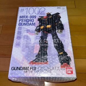 未開封　GUNDAM FIX FIGURATION METAL COMPOSITE #1002 サイコ・ガンダム新品未開封