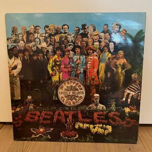 UKステレオ両面マト1 美盤　The Beatles Sgt. Pepper