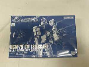 【1円～】【未開封】1/144 HG RGM-79 ジム(スレッガー搭乗機) 機動戦士ガンダム ククルス・ドアンの島 プレミアムバンダイ限定