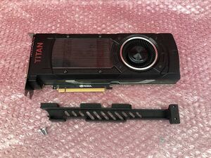 NVIDIA/GeForce GTX TITAN X 12GB/グラフィックボード/デスクトップパソコン/PCパーツ/GPU/SR(L268)