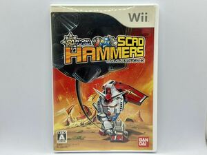 【送料無料】 任天堂 Nintendo Wii ゲームソフト SDガンダムスカッドハンマーズ BANDAI バンダイ 中古