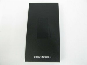 新品 未開封 Galaxy S23 Ultra SM-S918 韓国版【ch0508】