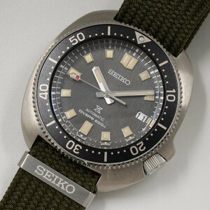 質イコー [セイコー] SEIKO 腕時計 プロスペックス SBDC143 1970メカニカルダイバーズ 現代デザイン メンズ 自動巻 中古 極美品