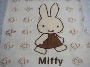 ☆美品☆miffyミッフィー/ベビー用タオルケット