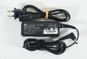 EPSON 19V 2.37A 45W ACアダプター /外径5.5mm /EPSONノートパソコン用/動作確認済み/中古品