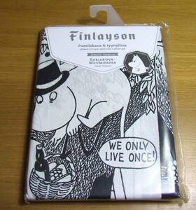 新品　Finlayson/フィンレイソン/　ムーミン布団&枕カバー　北欧フィンランド