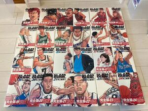 スラムダンク完全版　24冊　全巻セット　SLAM DUNK バスケットボール　ジャンプコミック 完結 井上雄彦 漫画 