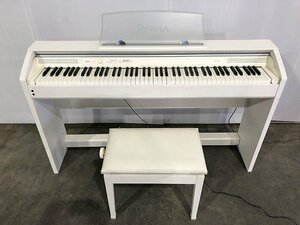 TYG48662小 CASIO カシオ Privia 電子ピアノ PX-750 88鍵 引取限定 神奈川県相模原市