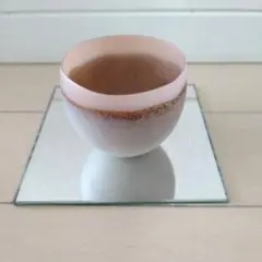 石田彩（イシダ タミ）ガラス　カップ