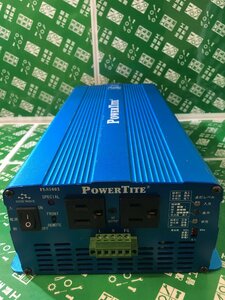 【中古品】③　PowerTite（未来舎） サイン波インバータ　FI-S1003-12VDC/IT8FJ4CG7S1W