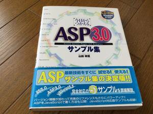 山田祥寛「今日からつかえる　ASP3.0サンプル集」秀和システム　CD-ROM付属