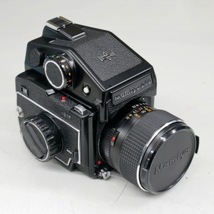 Mamiya マミヤ M645 + SEKOR 80mm F1.9 カメラ レンズ セット品