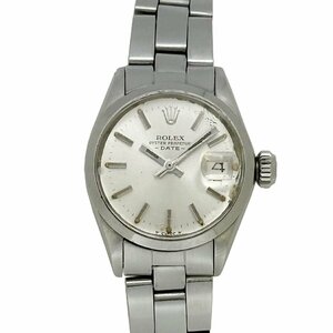 ROLEX ロレックス 6516 Oyster Perpetual Date オイスターパーペチュアル シルバー 自動巻き J58720