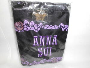 アナスイ　ANNA SUI　トートバッグ　チャーム付き