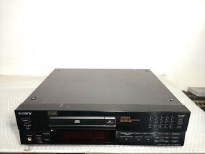 SONY CDP-333ESA CDプレーヤー ジャンク0814