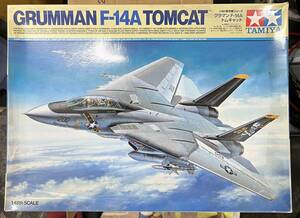 1/48 タミヤ製　F-14 トムキャット　お手付き品