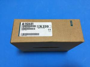 【明日着 送料無料】 新品 A1SX41 2011年製 即日発送 PLC 三菱電機 三菱 ③