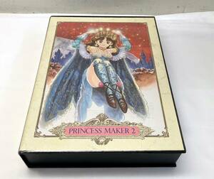 AA03402▲プリンセスメーカー2/PRINCESS MAKER2 5インチ版フロッピーディスク 2HD 12枚組 ケース/説明書付 FD