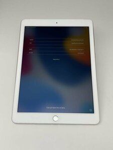 163【ジャンク品】 iPad Air2 16GB au シルバー