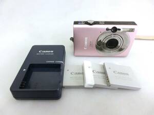 ☆Canon キヤノン IXY DIGITAL イクシーデジタル 20 IS PC1271 コンパクトデジタルカメラ コンデジ 予備バッテリー付き◆