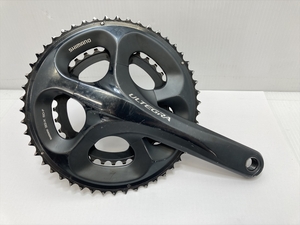 下松)SHIMANO シマノ ULTEGRA アルテグラ クランク 右のみ FC-6750 50×34T 9s/10s 170mm 現状品 ◆★P240421R05B MD21A