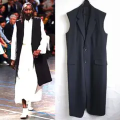 04SS Yohji Yamamoto Pour homme ロングジャケット