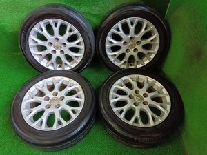 ヨコハマ Advan db 205/55R16 トヨタ 純正 16×6.5J 5H/114.3 おまけタイヤ付4本 流用にも 中古 売切!!