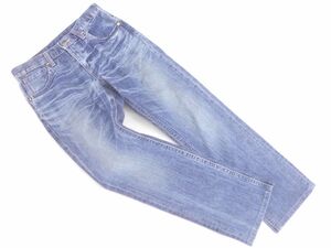 エドウィン BLUE TRIP USED加工 デニムパンツ size30/青 ■■ ☆ dlc7 メンズ