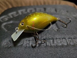 ★Megabass★Z-CRANK Cover Hacking メガバス ジークランク カバーハッキング ITO -GORI 美中古品 Length 66mm Weight 1/2o カバークランク