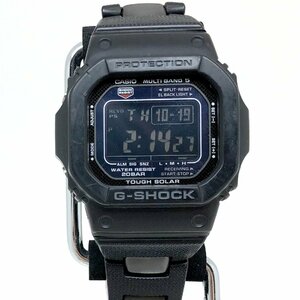 中古 G-SHOCK ジーショック CASIO カシオ GW-M5600BC-1JF 腕時計 デジタル ブラック 黒 メンズ ソーラー充電 【ITBC9LL6RL3O】
