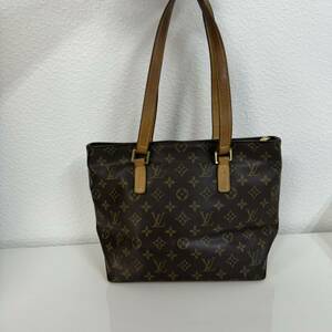 UU242 LOUIS VUITTON カバピアノ M51148 シリアル VI0012 モノグラム トートバッグ LV ルイヴィトン ショルダーバッグ CARRR