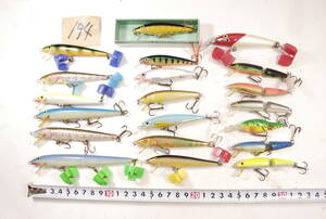 ラパラ　RAPALA　J-7　２０個　セット　１９４