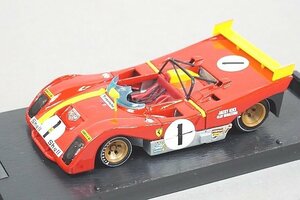 brumm ブルム 1/43 Ferrari フェラーリ 312PB 1000km モンツァ 1972 #1