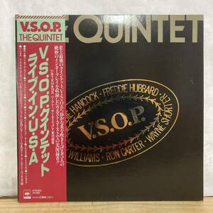 x7■【国内盤/2LP/美盤】V.S.O.P. / The Quintet ライヴ・イン・USA ● CBS/Sony / 40AP 798/9 / 1977年 / Herbie Hancock 210329