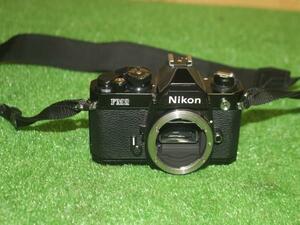 4090 NIKON ニコン FM2/MF-16 ブラック 現状品