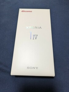 【未使用品】docomo XPERIA 1 Ⅳ SO-51C ブラック 