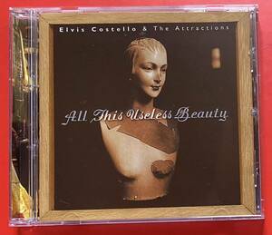 【美品CD】Elvis Costello「All This Useless Beauty」エルヴィス・コステロ 輸入盤 [02240350]