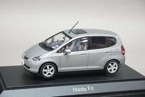 EBBRO エブロ 1/43 Honda ホンダ フィット シルバー 43412