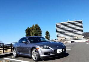 大人仕様　売り切り　マツダ　mazda rx8　4AT