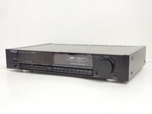 【部品取り】KENWOOD ケンウッド D-3300T FMステレオチューナー ◆ 6DB04-20