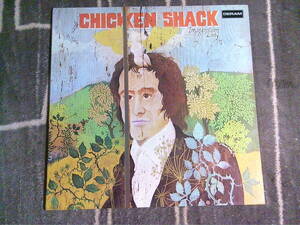 CHICKEN SHACK[IMAGINATION LADY]VINYL,UK盤 
