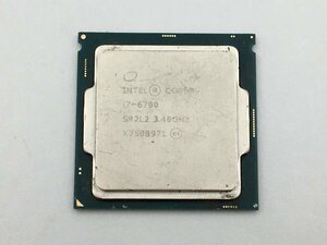 ♪▲【Intel インテル】Core i7-6700 CPU 部品取り SR2L2 0501 13