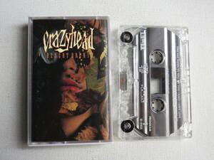 ◆カセット◆クレイジーヘッド　CRAZYHEAD / DESAERT ORCHID 輸入版　中古カセットテープ多数出品中！