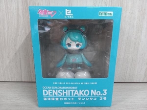 コトブキヤ 初音ミク×日ノ元重工 海洋探査ロボット デンシタコ3号[初音ミクカラーVer.] フィギュア KOTOBUKIYA