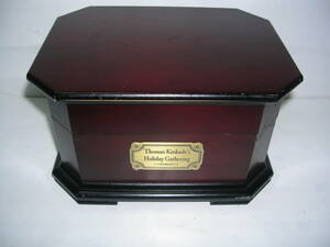 ◎◎オルゴール【SANKYO Music BOX F1068 Thomas kinkade 休日の集い)】詳細は写真を！