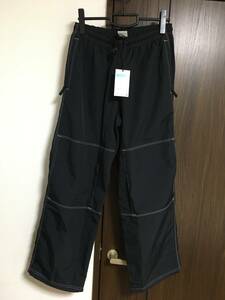 新品 M シュプリーム ナイキ Supreme Nike Ripstop Track Pant リップストップ トラック パンツ BLACK ブラック 24SS