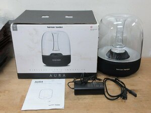 Harman kardon ハーマンカードン AURA STUDIO Bluetooth スピーカー