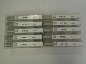 超硬エンドミル OSG CPM-EML 12×40 20本セット 未使用品 管理ZI-LP-47